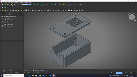 Enclosure for ESP32 Type-C Module - STL files