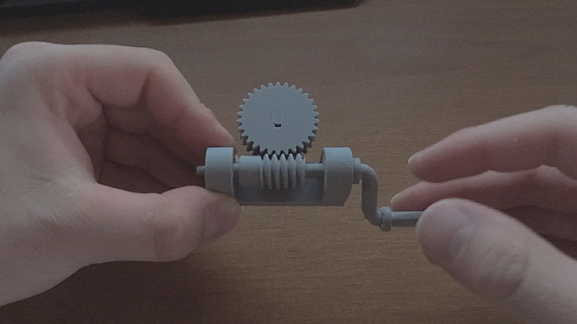 Custom Worm Gear or Regular Gear Design – MechTronCode