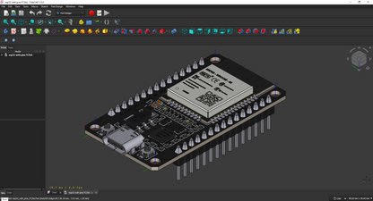 ESP32 sa ili bez pinova – Model za testiranje uklapanja