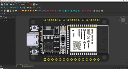 ESP32 sa ili bez pinova – Model za testiranje uklapanja