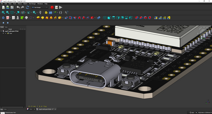 ESP32 sa ili bez pinova – Model za testiranje uklapanja