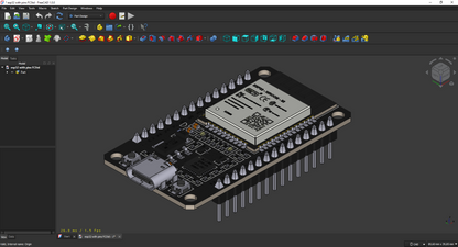 ESP32 sa ili bez pinova – Model za testiranje uklapanja