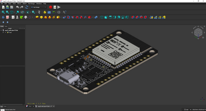 ESP32 sa ili bez pinova – Model za testiranje uklapanja