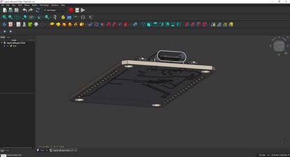 ESP32 sa ili bez pinova – Model za testiranje uklapanja