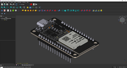 ESP32 sa ili bez pinova – Model za testiranje uklapanja