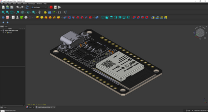 ESP32 sa ili bez pinova – Model za testiranje uklapanja