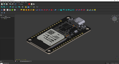 ESP32 sa ili bez pinova – Model za testiranje uklapanja
