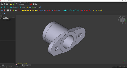 Flanged Linear Bearing Housing / Mount For LM3UU, LM6UU, LM8UU for 3D Print