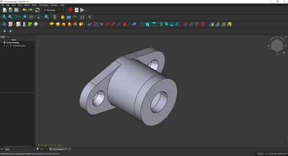 Flanged Linear Bearing Housing / Mount For LM3UU, LM6UU, LM8UU for 3D Print