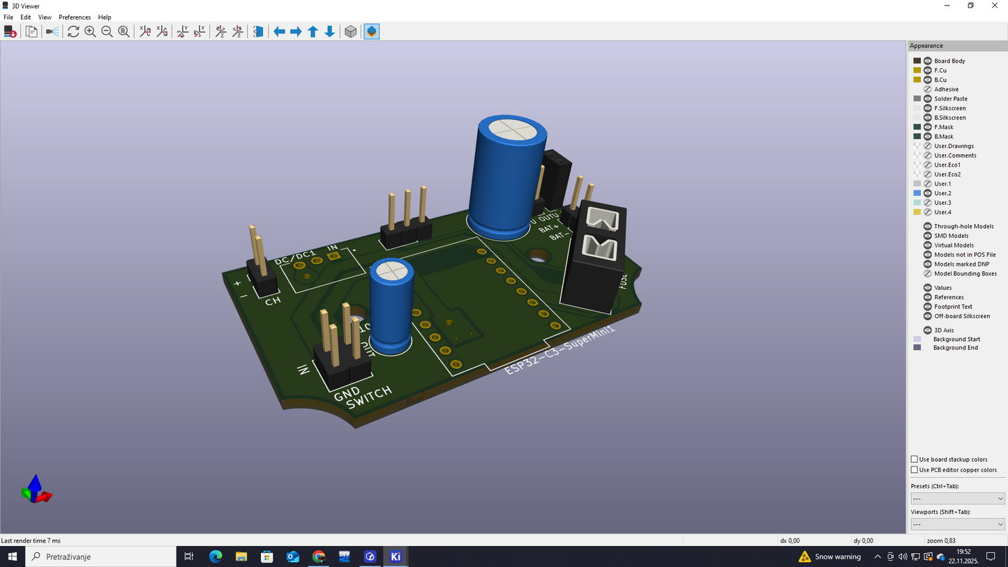 Projektiranje tiskanih pločica u KiCAD-u
