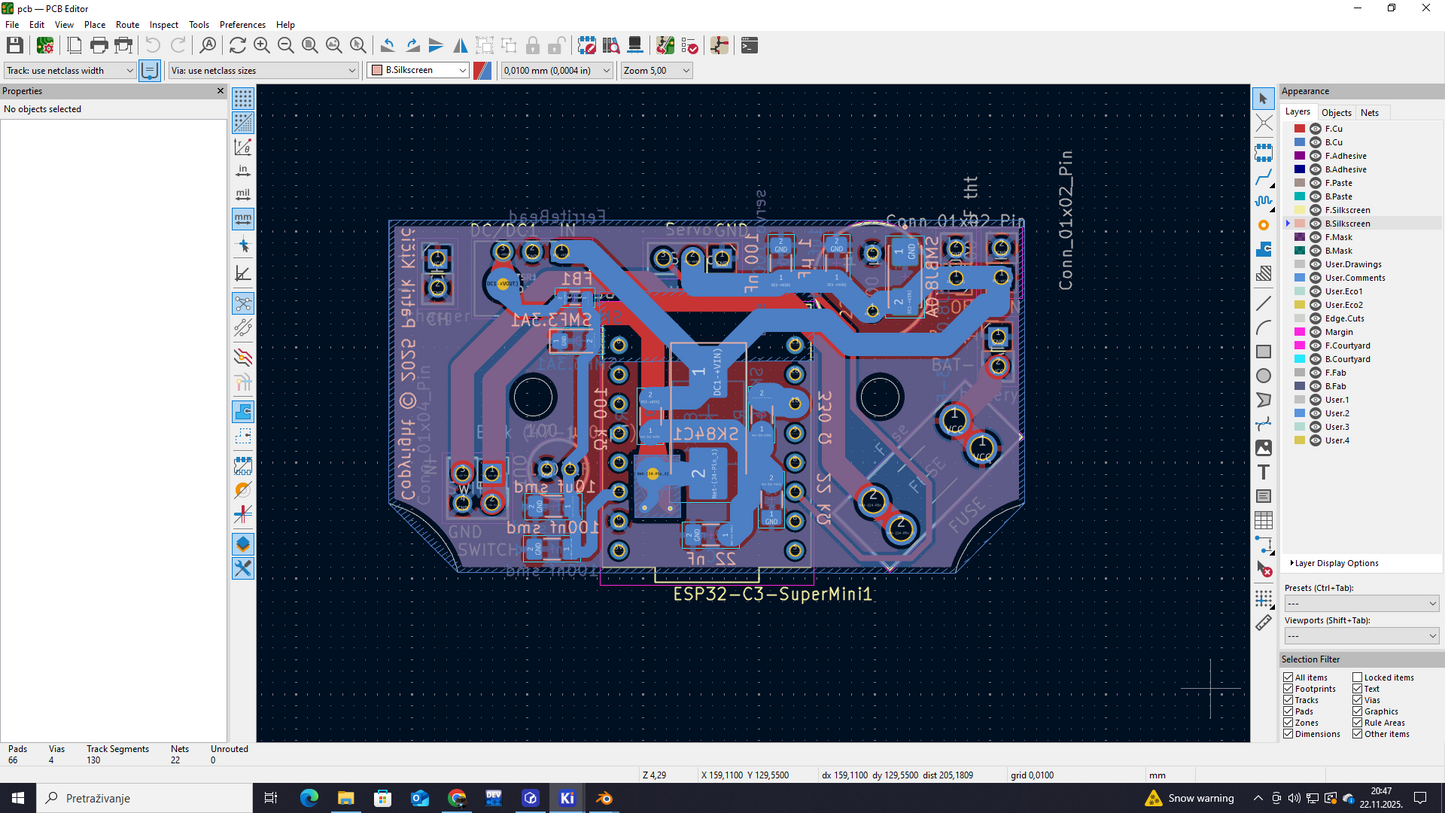 Projektiranje tiskanih pločica u KiCAD-u