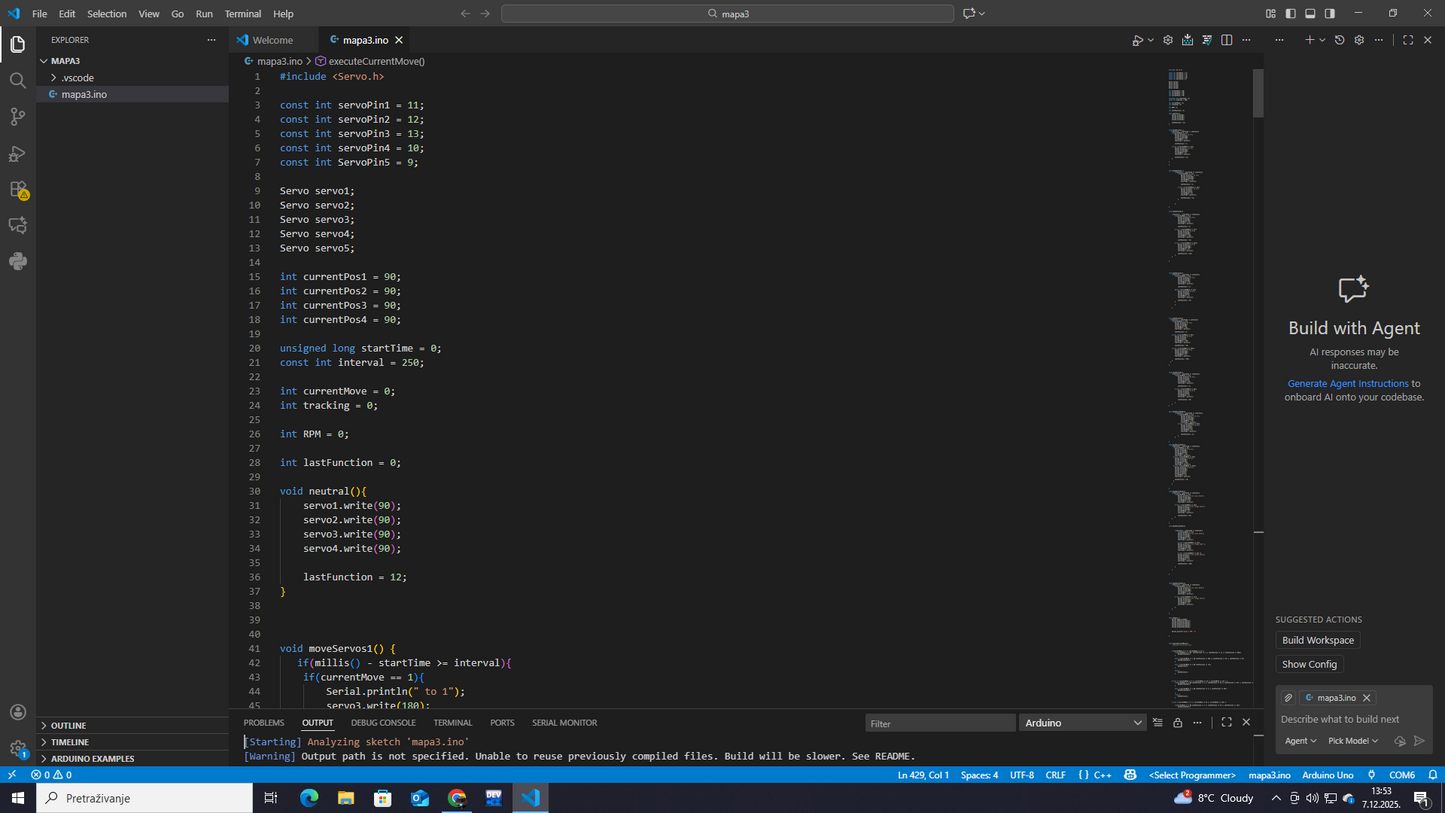 Programiranje ESP32 i Arduino kontrolera