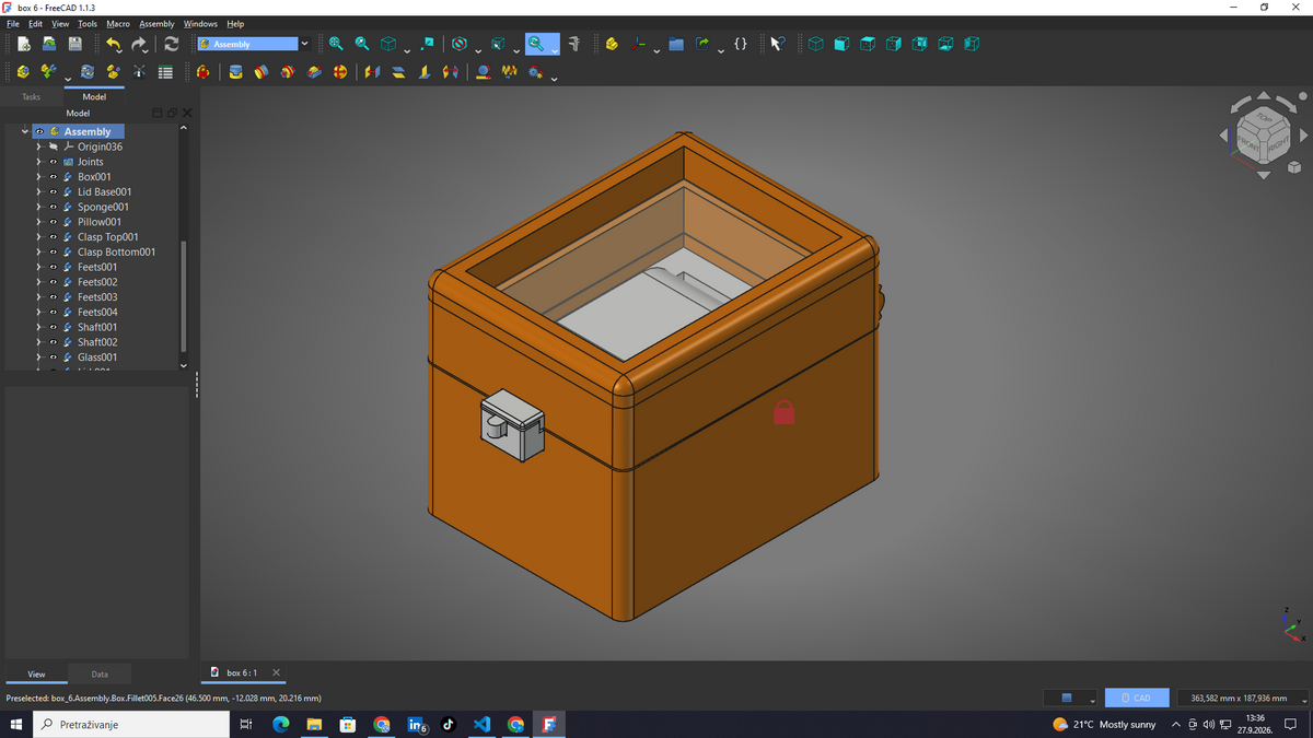 Coming Soon - Parametric Display/Storage Watch Box/Case