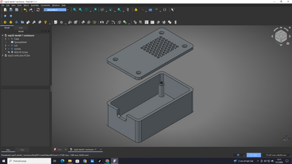 Kućište za ESP32 Type-C modul - STL datoteke