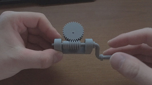 Custom Worm Gear or Regular Gear Design