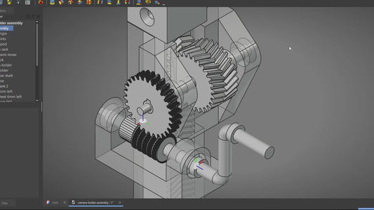 Designing Functional Mechanical Parts and Assemblies in FreeCAD